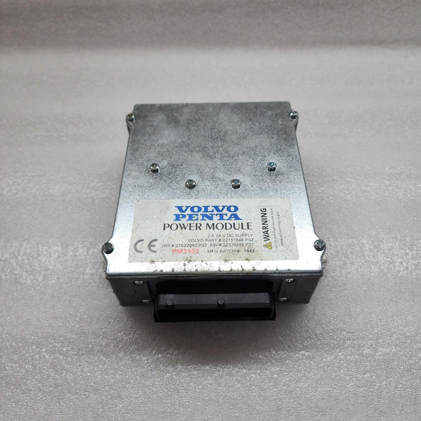 VOLVO PENTA 22151644 P02 POWER MODULE