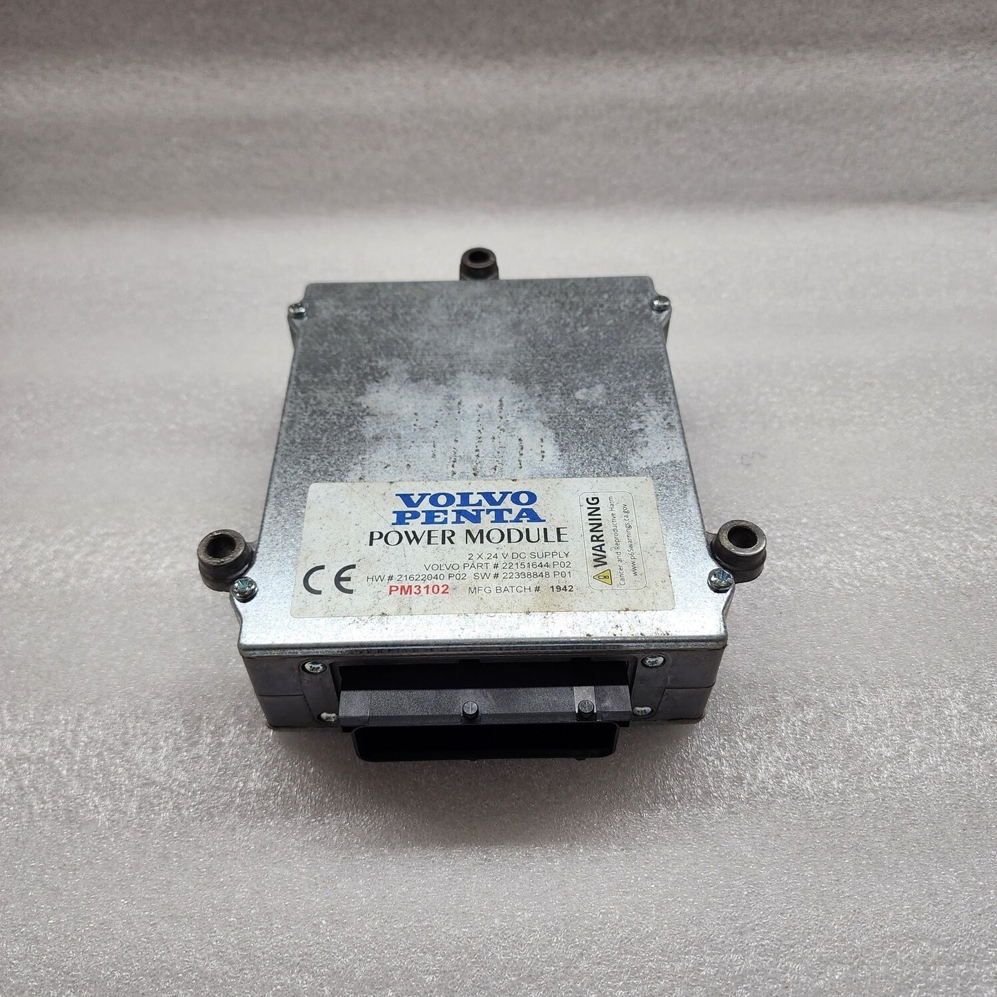 VOLVO PENTA 22151644 P02 POWER MODULE