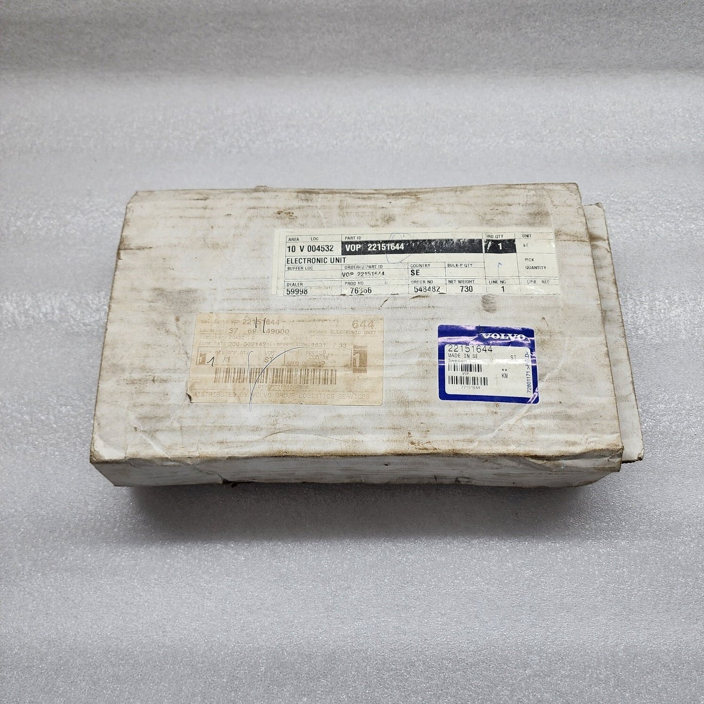 VOLVO PENTA 22151644 P02 POWER MODULE