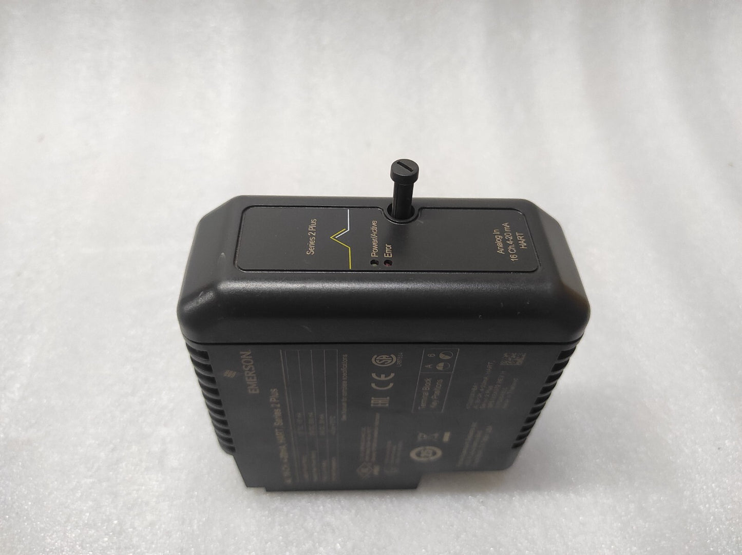 EMERSON KC3010X1-BA1 ANALOG INPUT MODULE