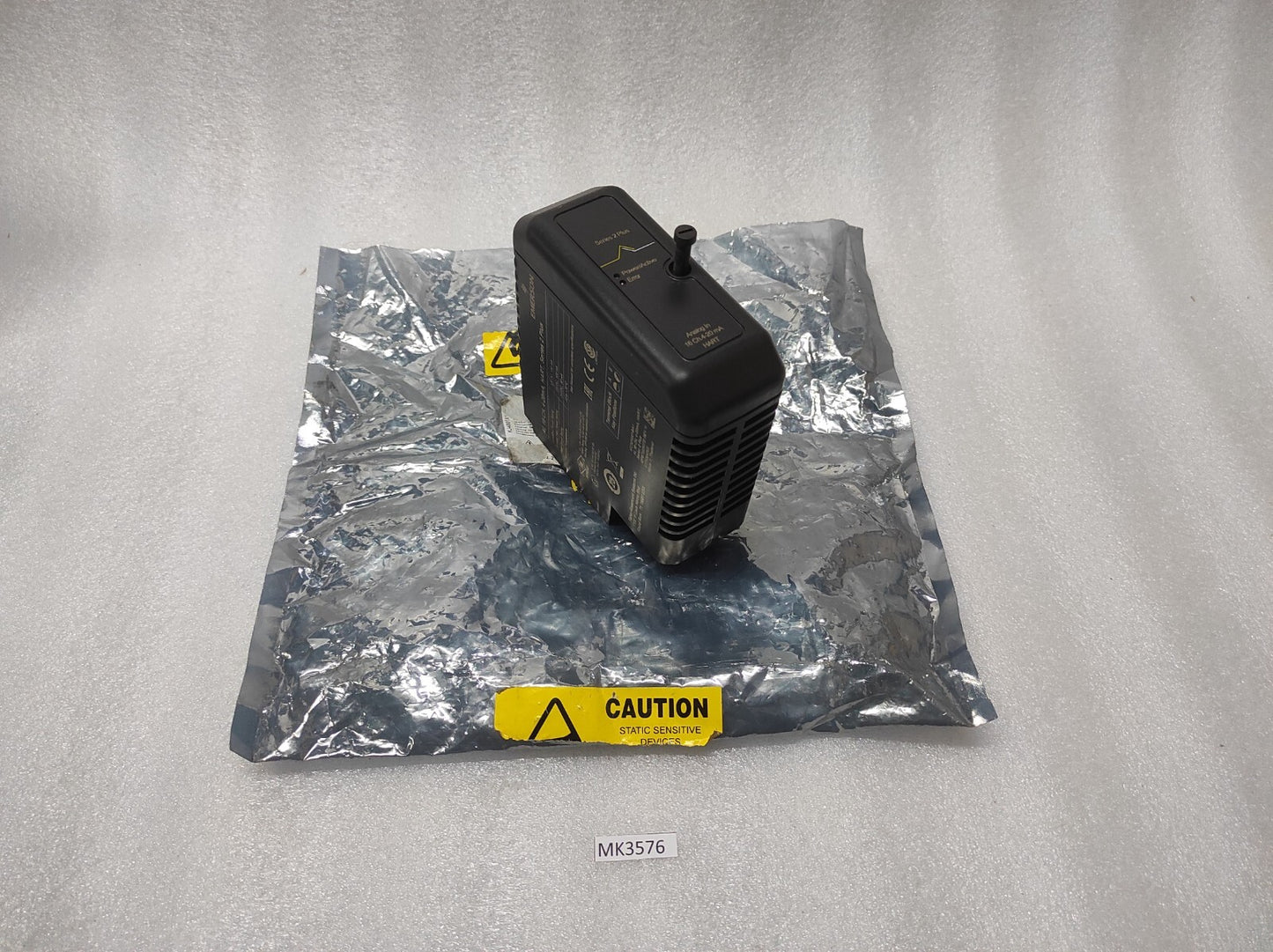 EMERSON KC3010X1-BA1 ANALOG INPUT MODULE