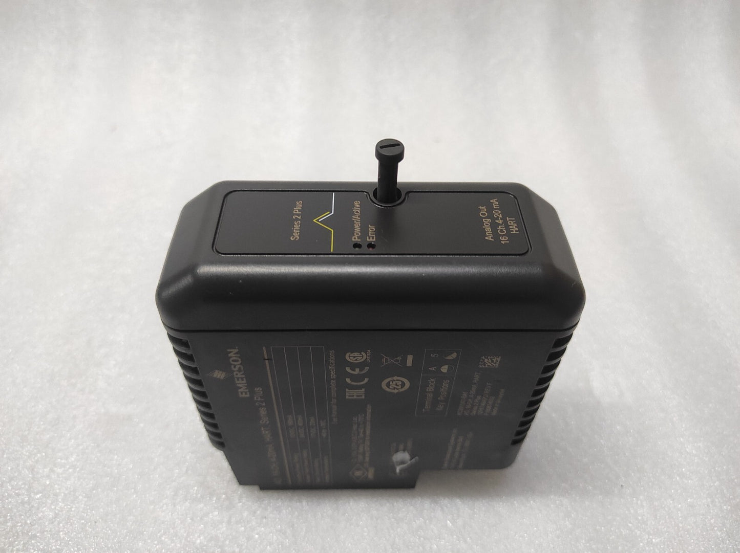 EMERSON KC3011X1-BA1 ANALOG OUTPUT MODULE