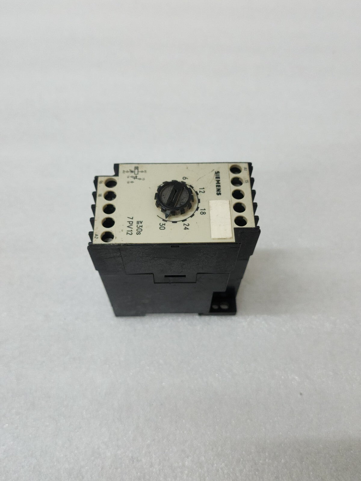 SIEMENS 7PV1230-1FG TIMER RELAY 125/127V