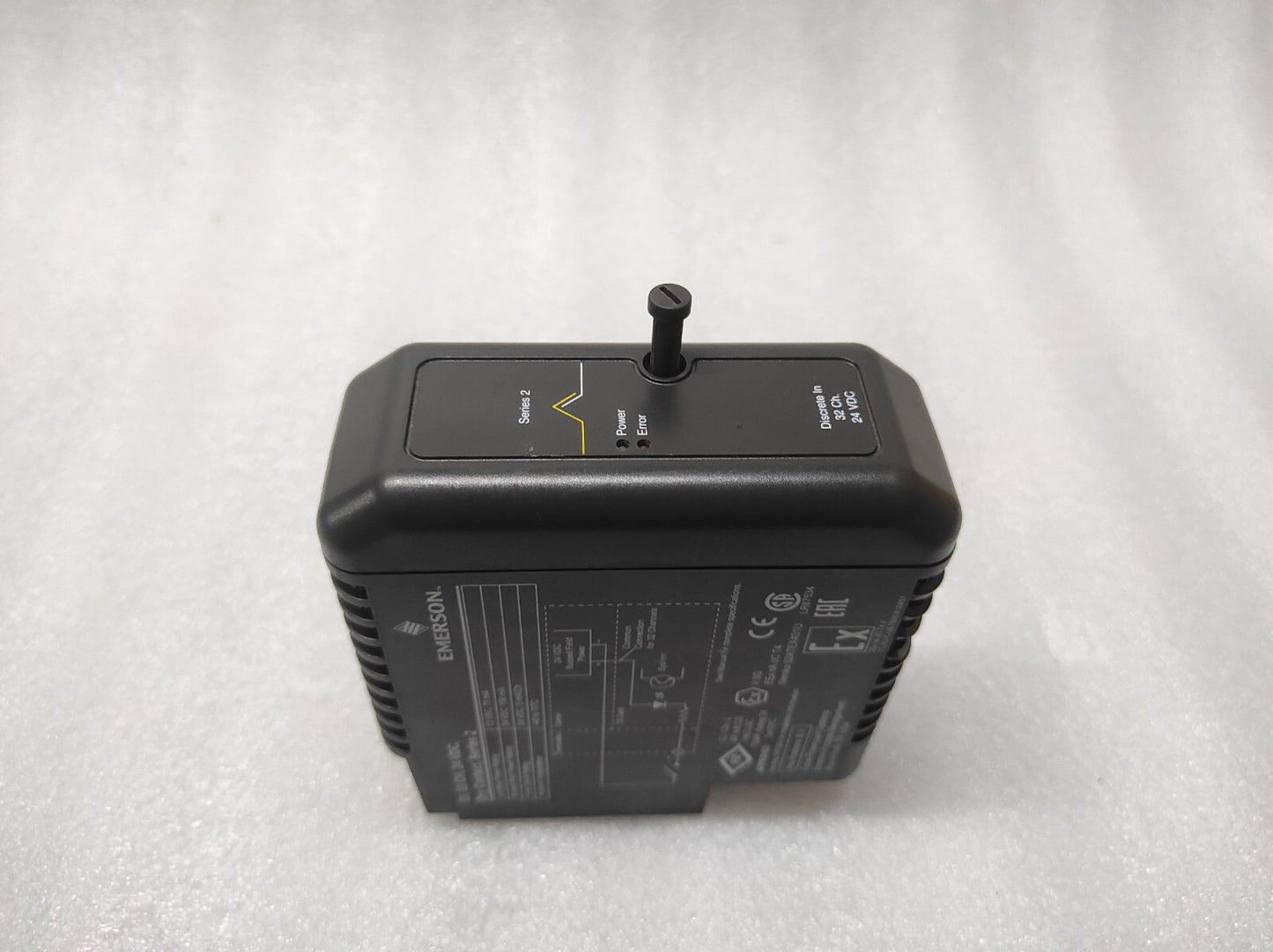 EMERSON KJ3203X1-BA1 INPUT MODULE