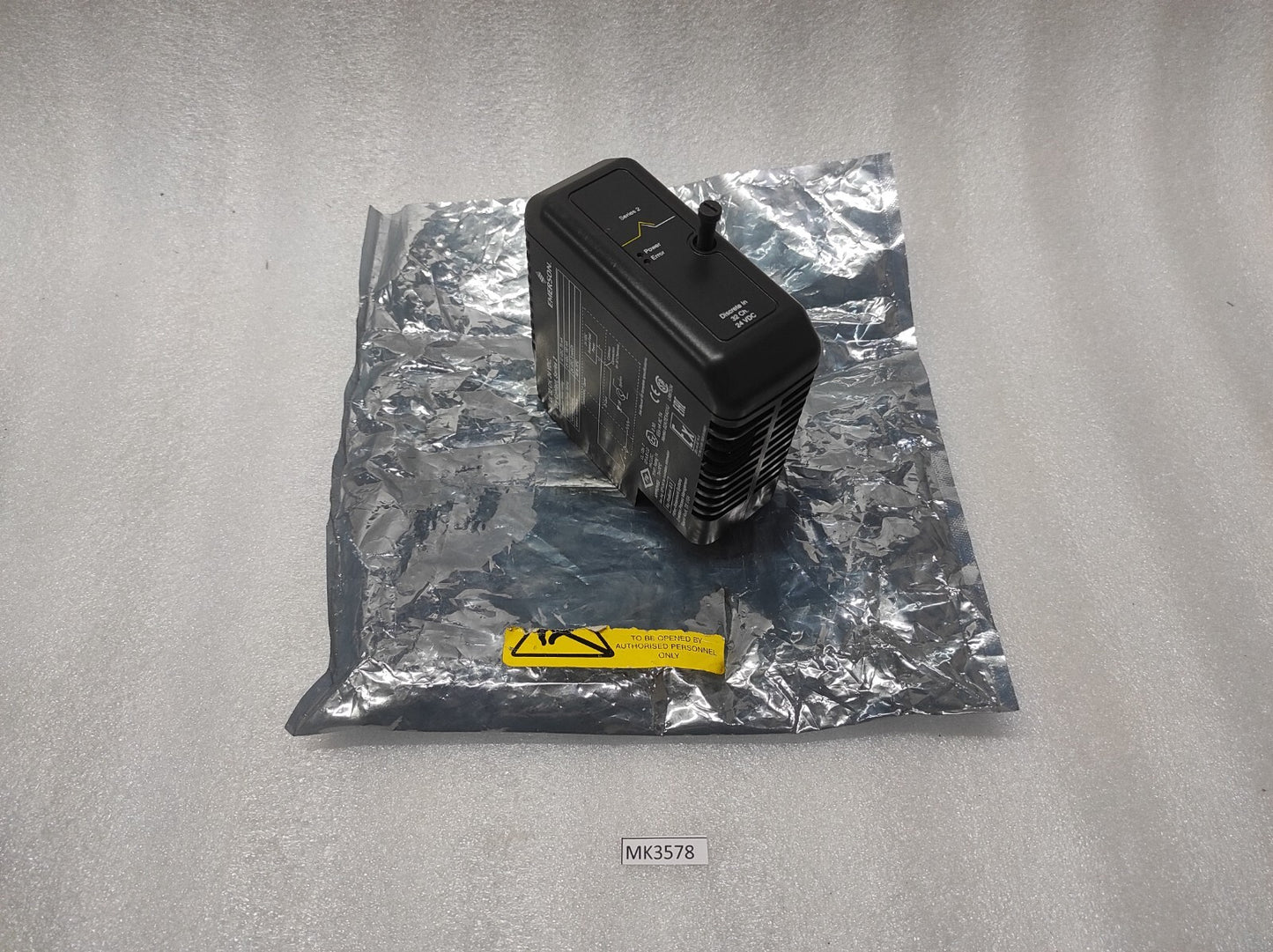 EMERSON KJ3203X1-BA1 INPUT MODULE