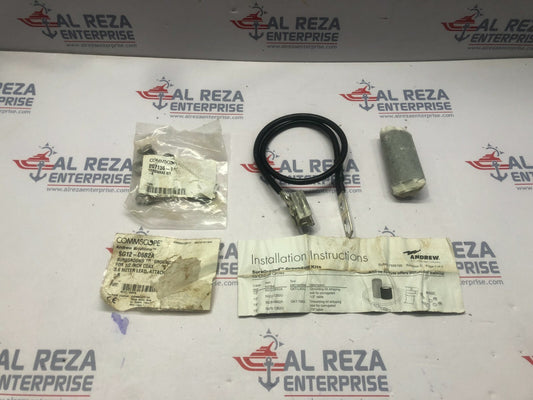 COMMSCOPE SG12-06B2A GROUNDING KIT FOR 1/2 IN COAXIAL CABLE