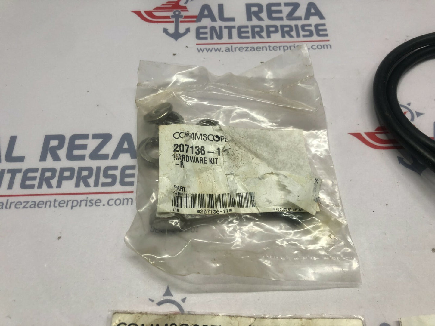 COMMSCOPE SG12-06B2A GROUNDING KIT FOR 1/2 IN COAXIAL CABLE