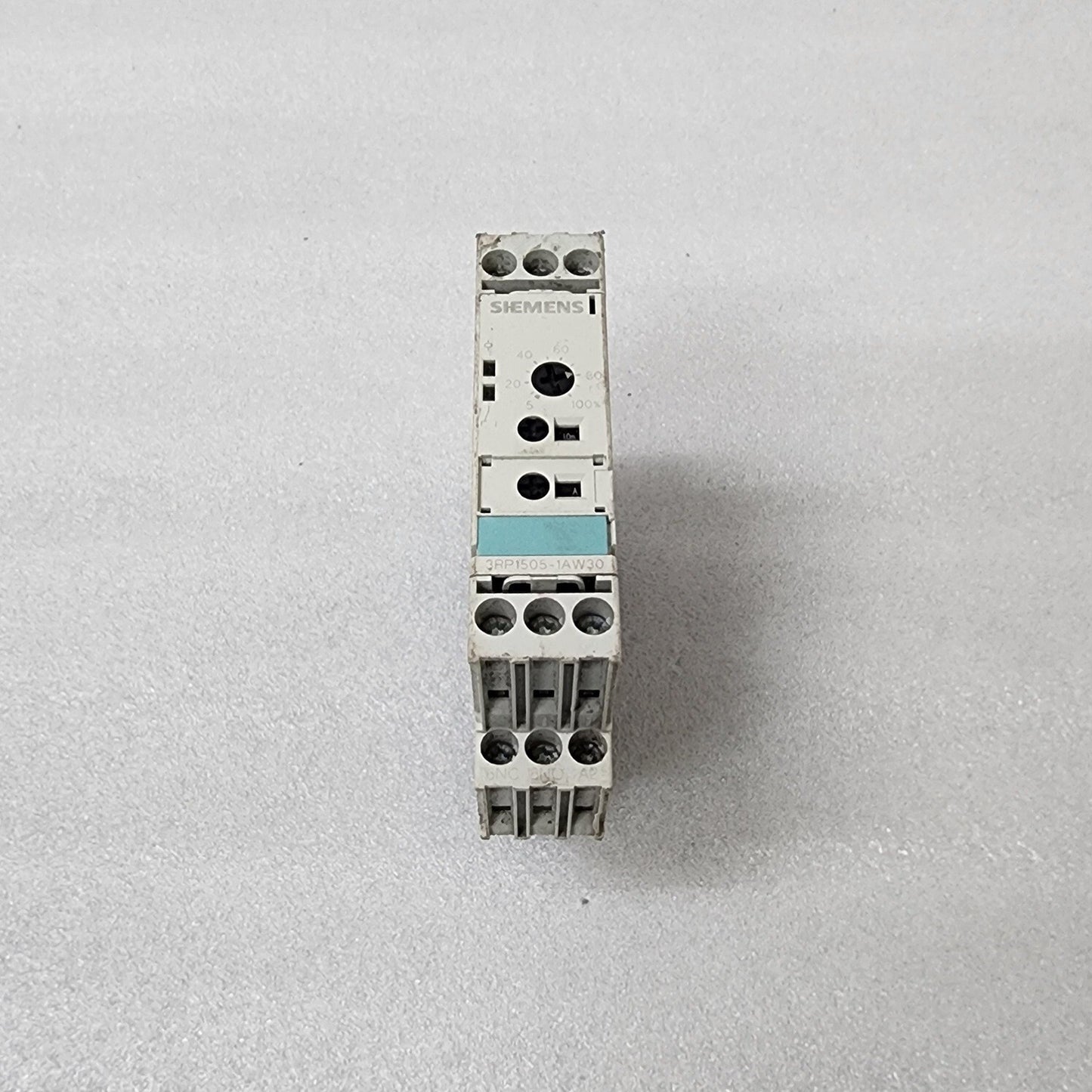 SIEMENS 3RP1505-1AW30 ELECTRONIC TIMER
