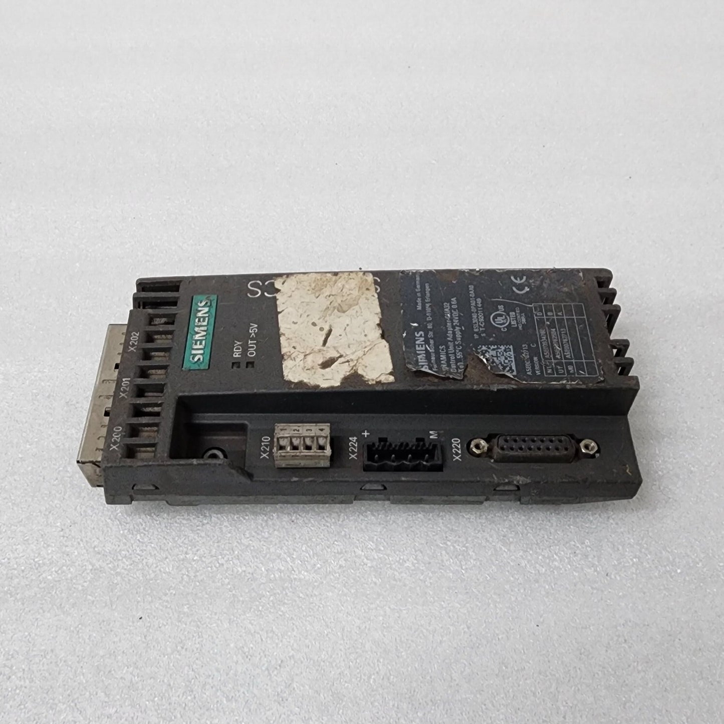 SIEMENS 6SL3040-0PA01-0AA0 CUA32 CONTROL UNIT ADAPTER