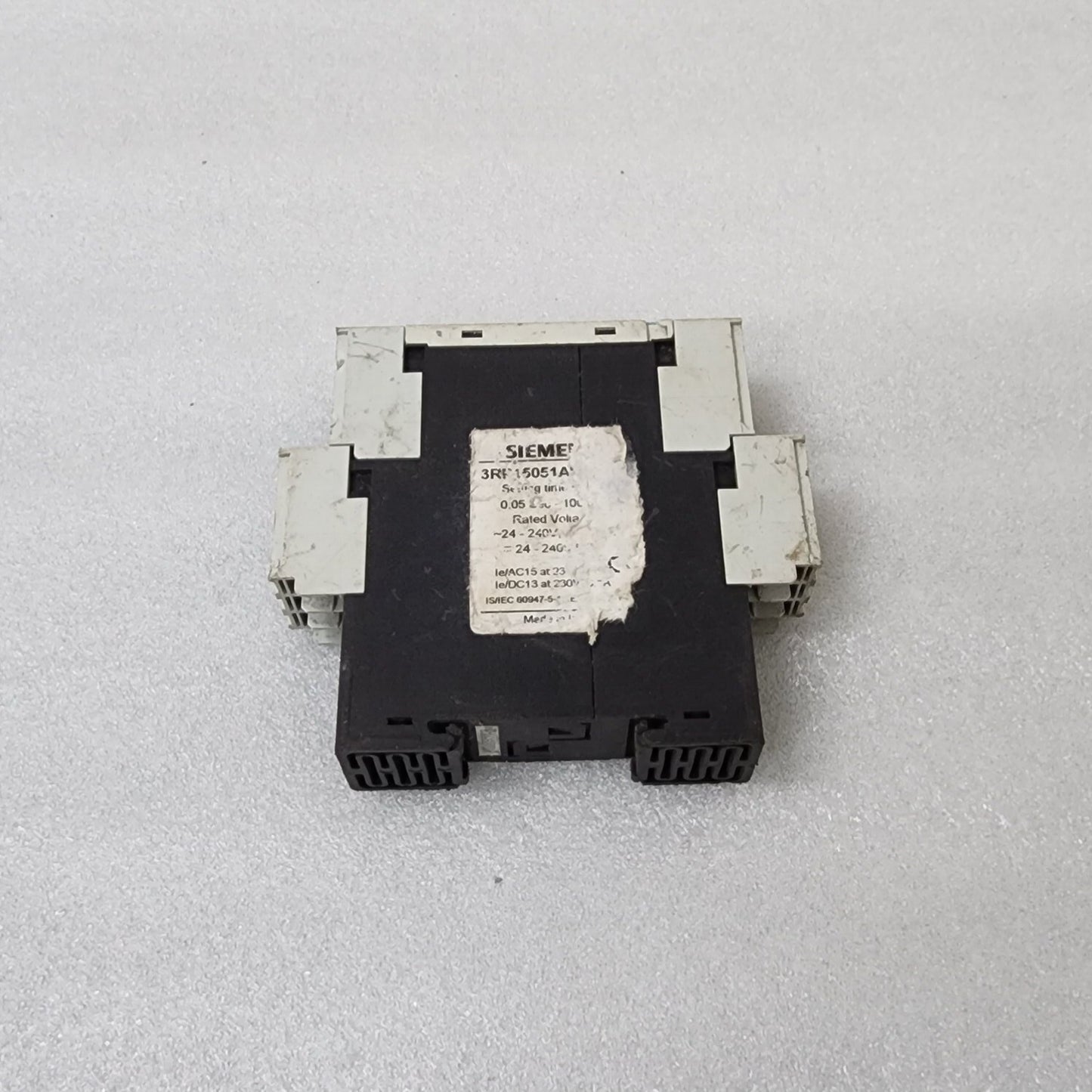 SIEMENS 3RP1505-1AW30 ELECTRONIC TIMER