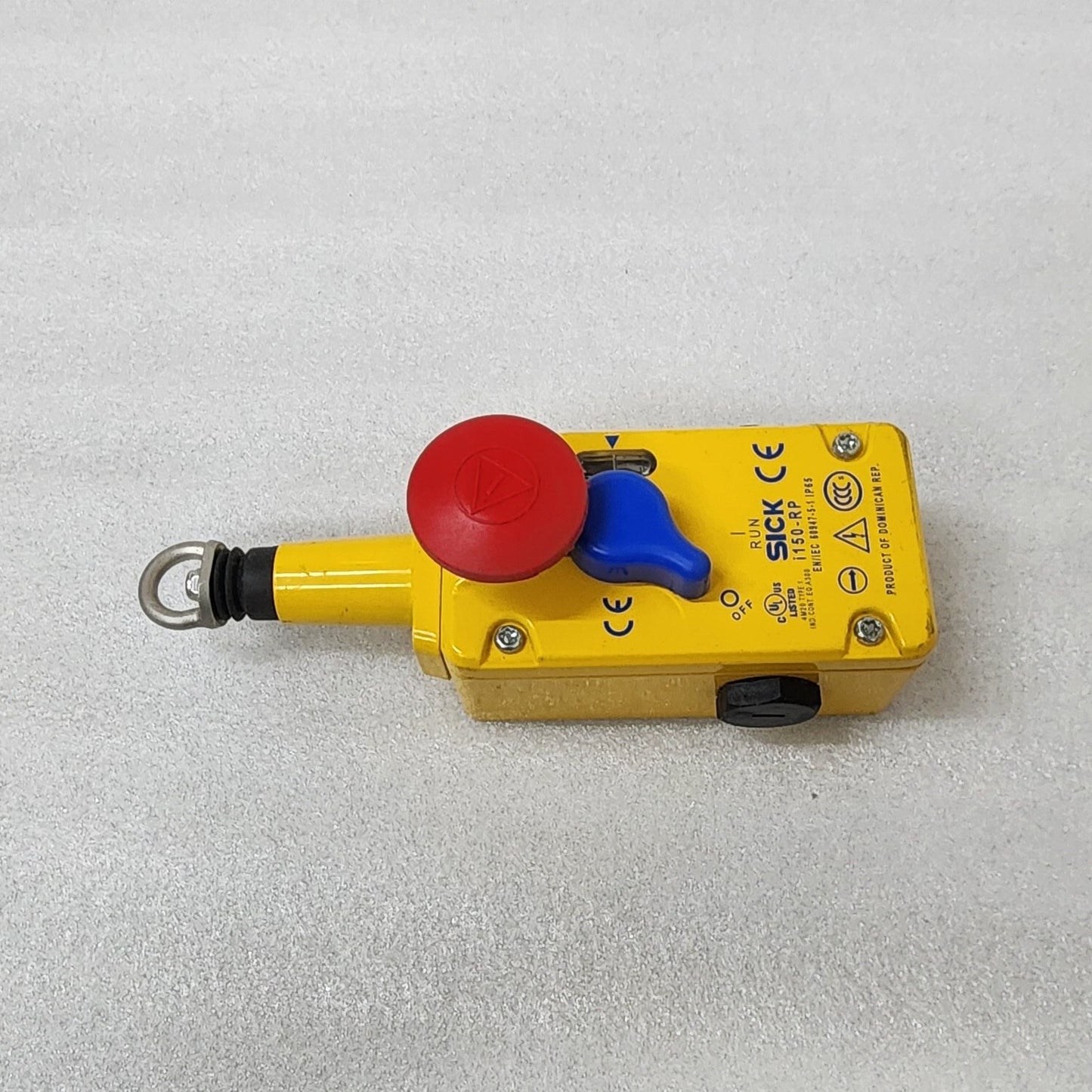 SICK I150-RP313 ROPE PULL SWITCH 6024883