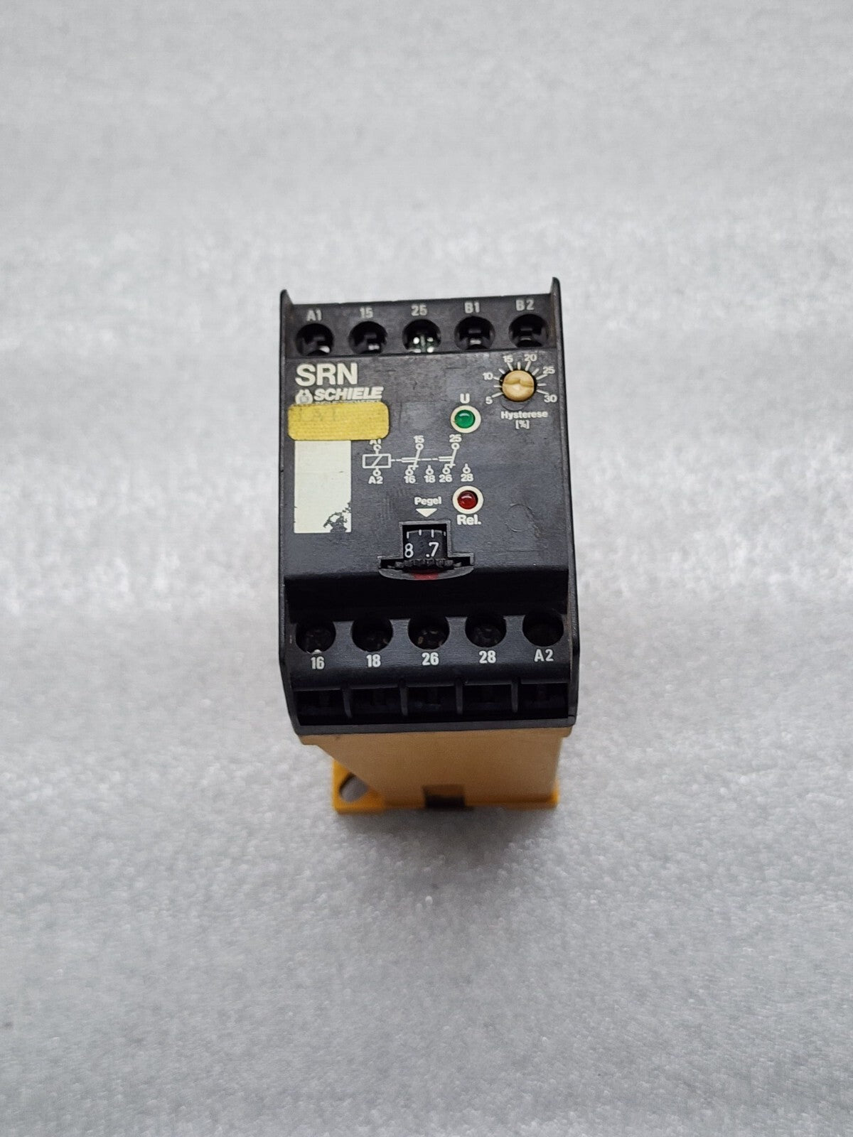 SCHIELE SRN ON DELAY ON OPERATE TIMER 2.413.561.38 220-240V
