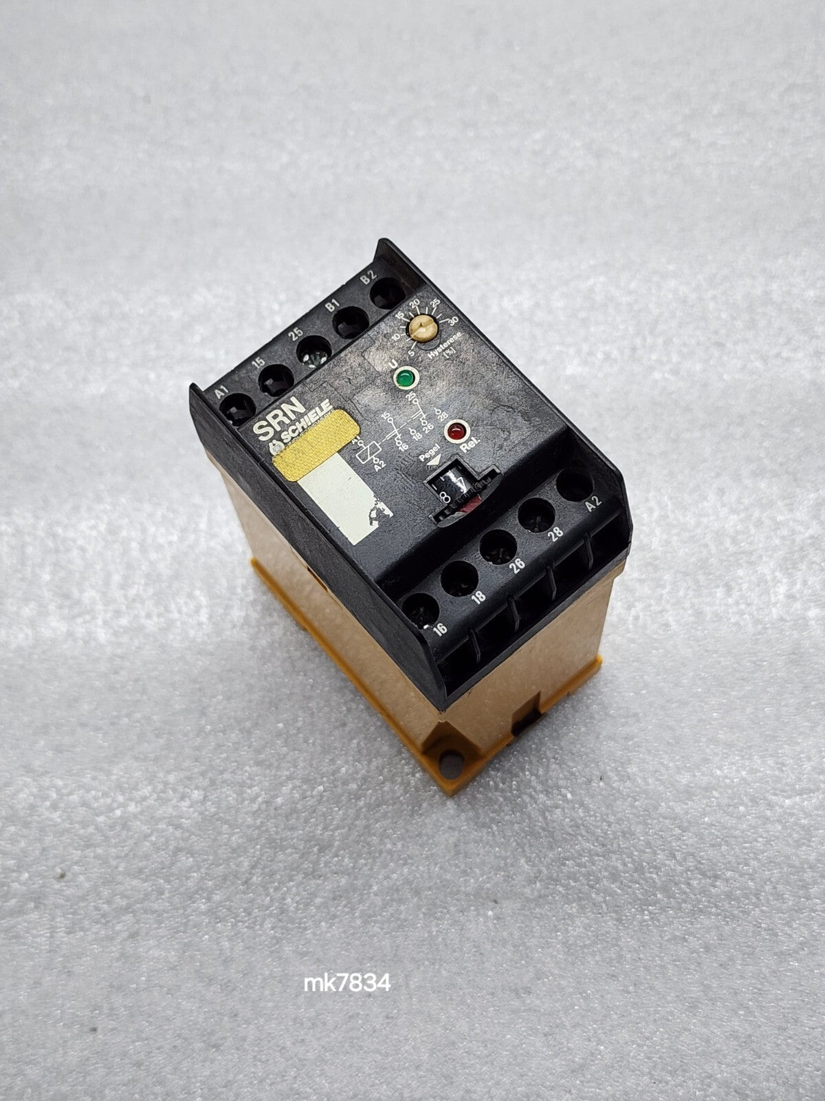 SCHIELE SRN ON DELAY ON OPERATE TIMER 2.413.561.38 220-240V