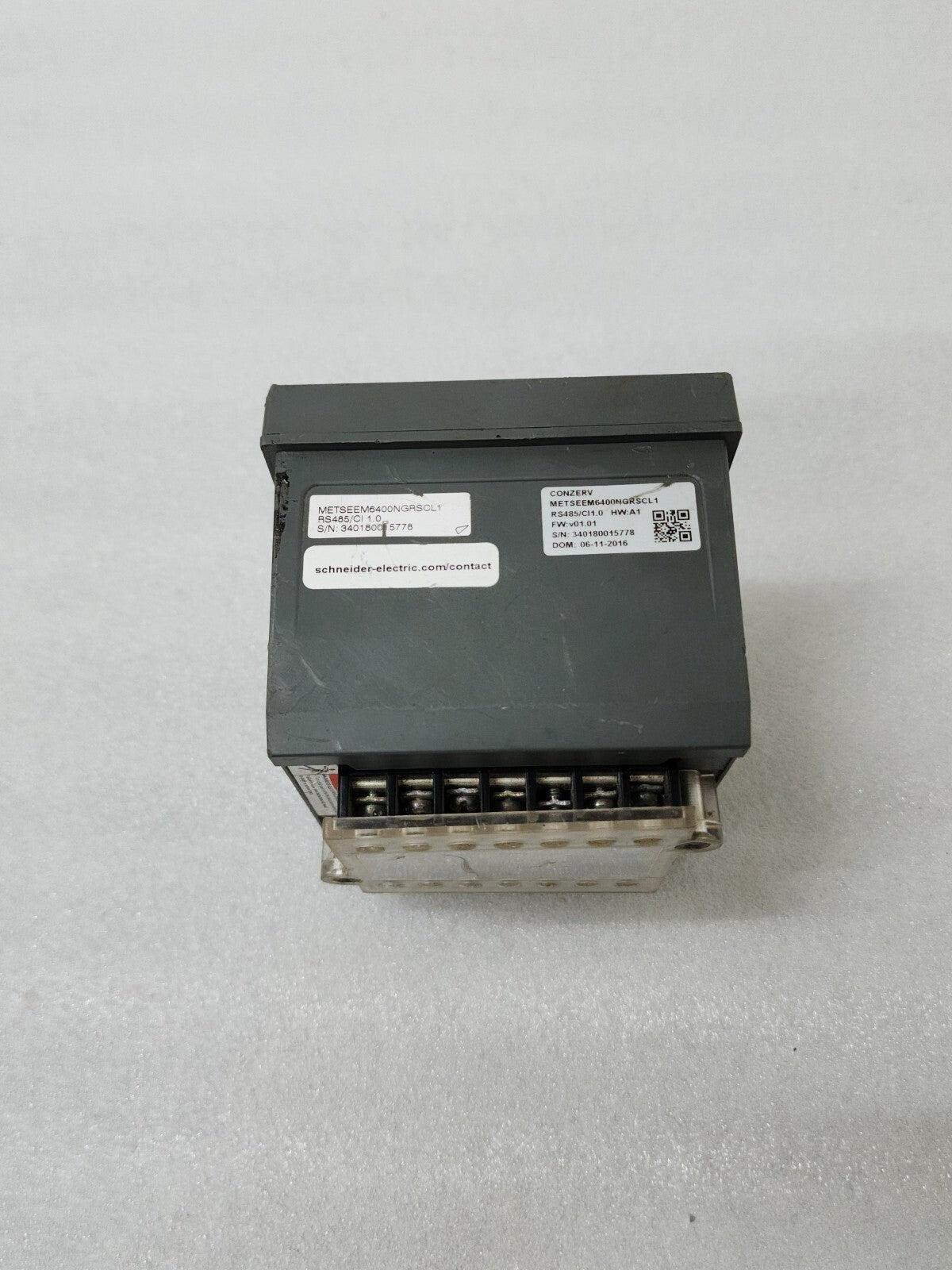 CONZERV EM6400NG ENERGY METER METSEEM6400NGRSCL1