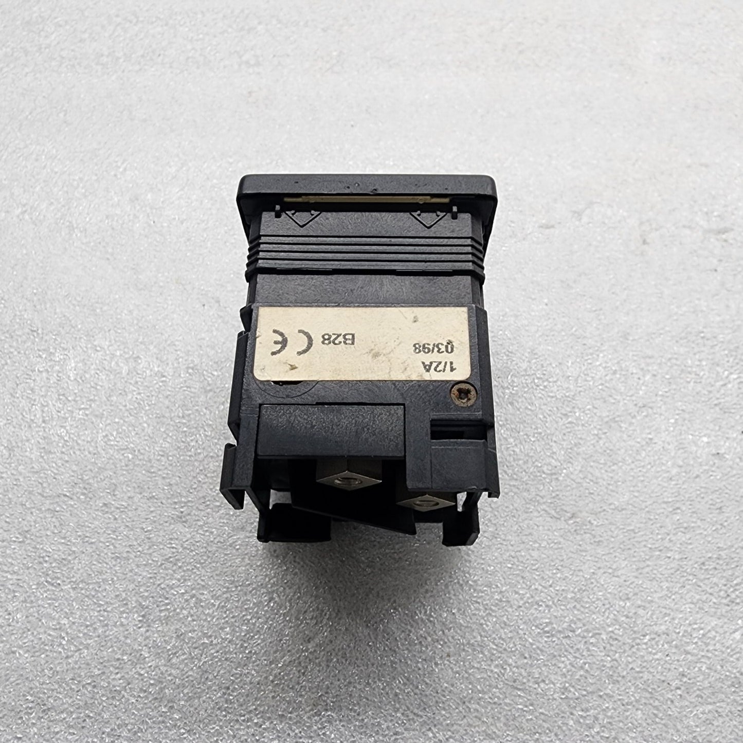 DEIF CT 300/1A AMMETER 0-1500A