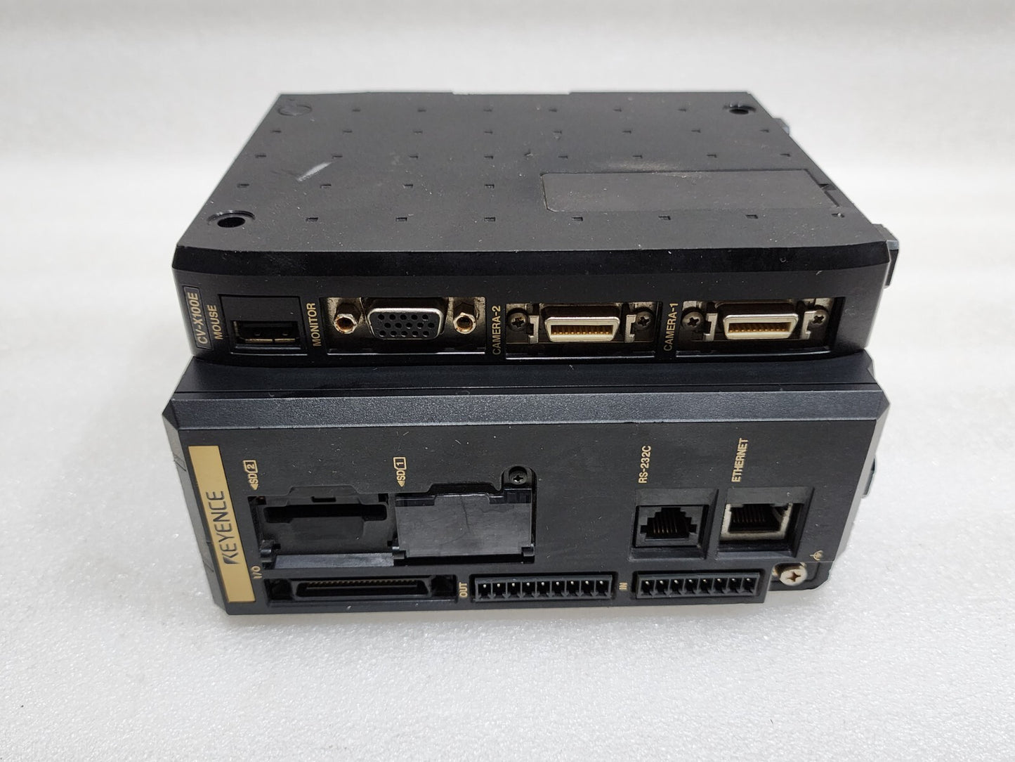 KEYENCE CV-X100E VISION SENSOR CONTROLLER