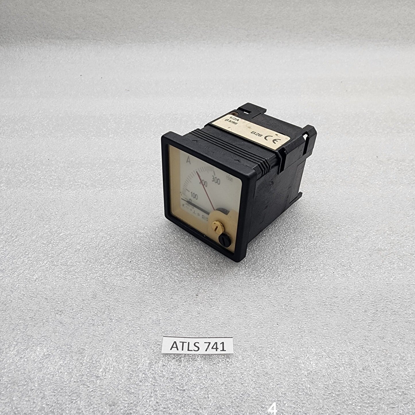 DEIF CT 300/1A AMMETER 0-1500A