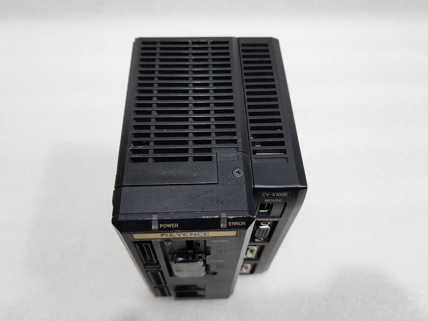 KEYENCE CV-X100E VISION SENSOR CONTROLLER