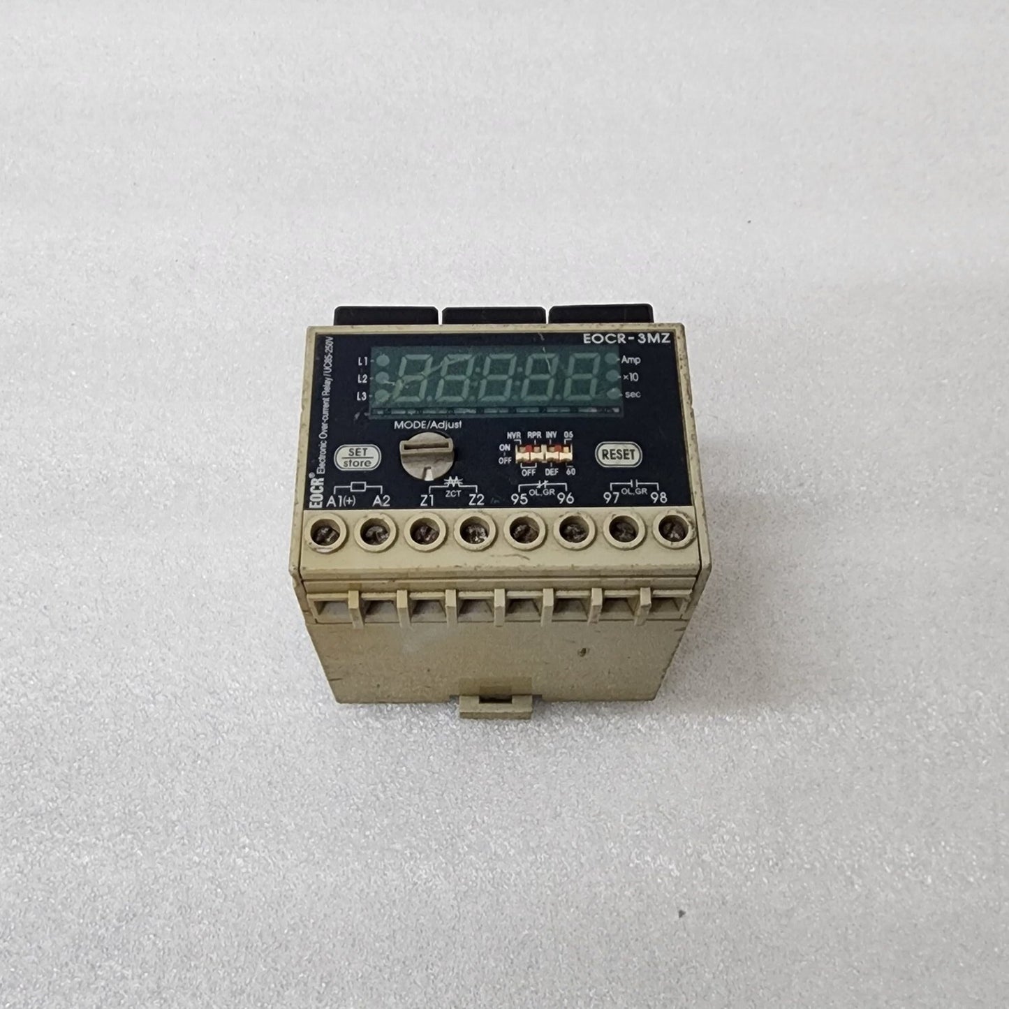 SAMWHA EOCR-3MZ-05-220A-SC OVER CURRENT RELAY 0.1-800A