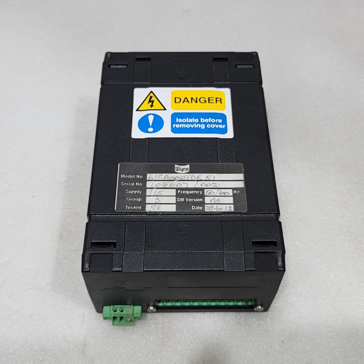 WYNN 61CA0001DE 51 115VAC