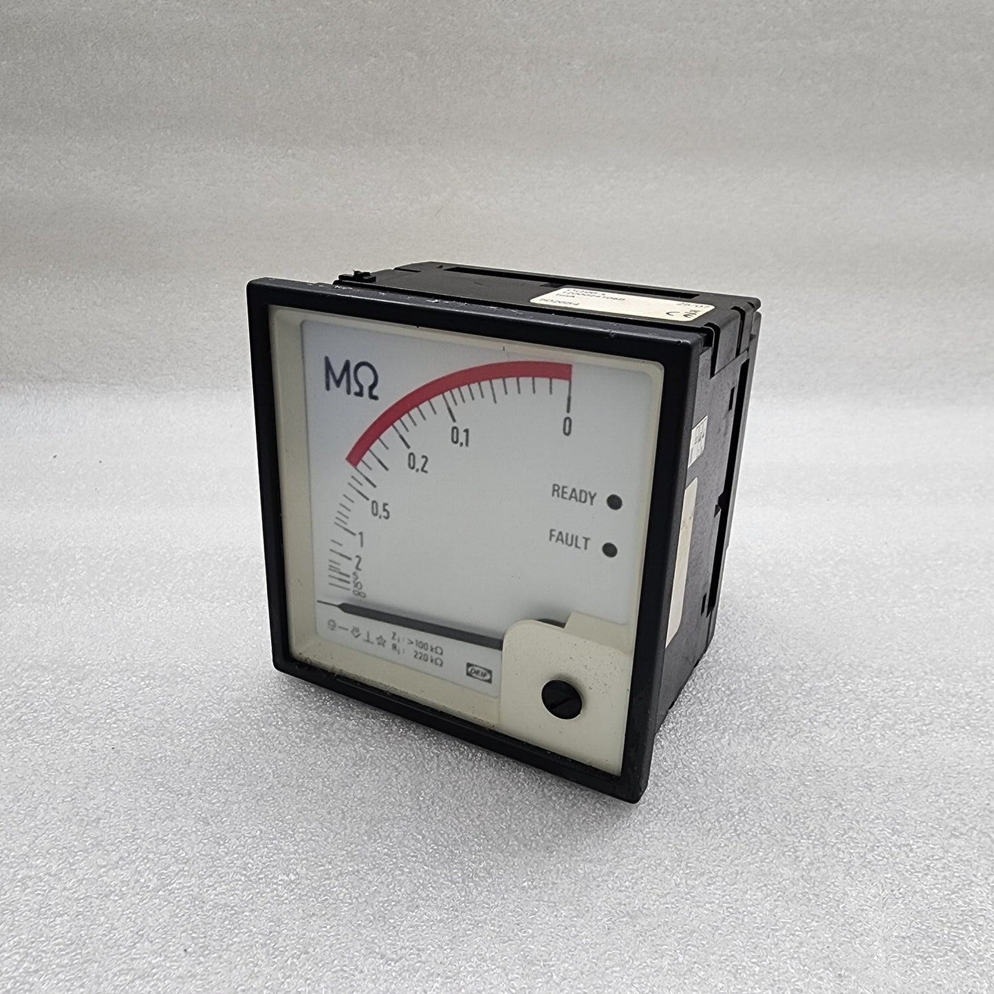 DEIF AAL-111Q96/1 AC NETWORK INSULATION MONITOR 100-440V 100053016.10