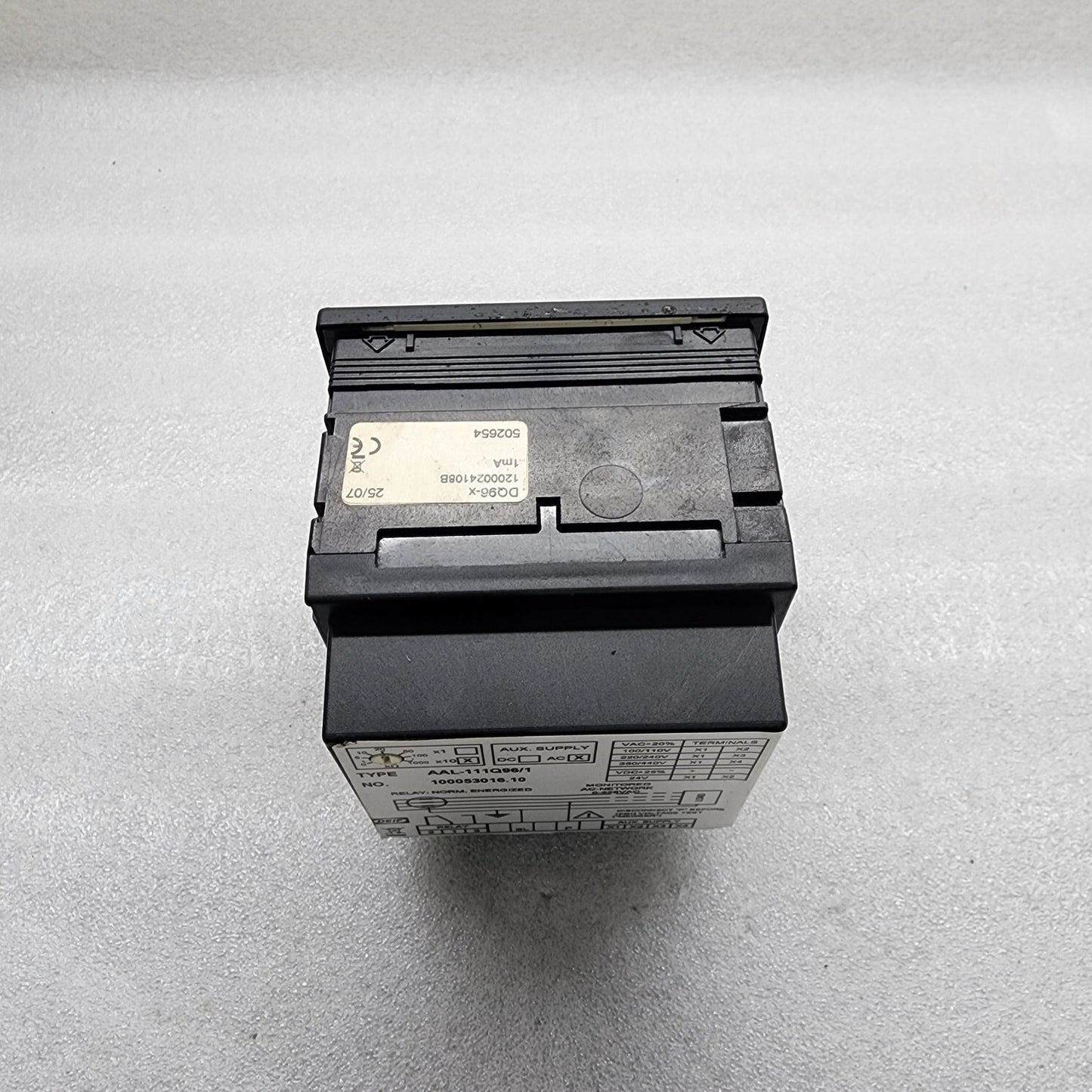 DEIF AAL-111Q96/1 AC NETWORK INSULATION MONITOR 100-440V 100053016.10