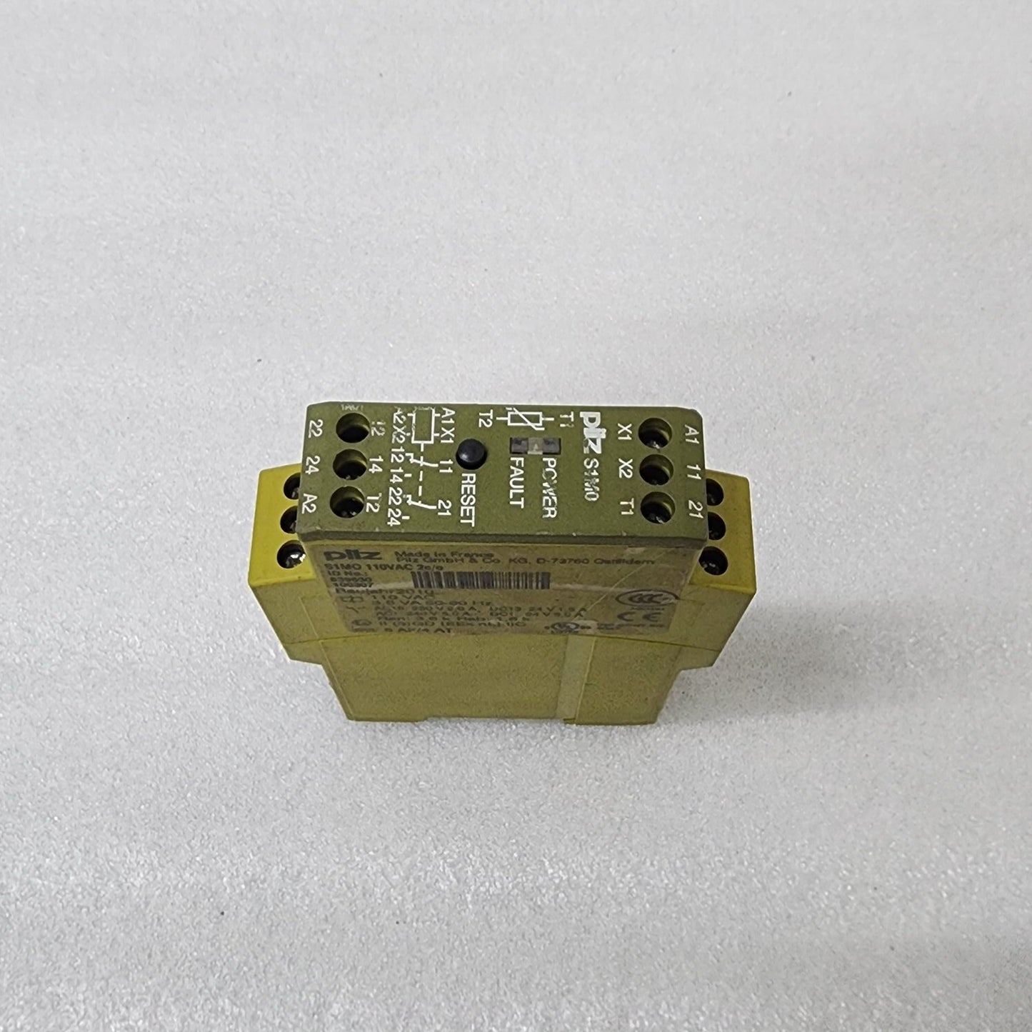 PILZ S1M0 ELECTRONIC MONITORING RELAY 839630-100307