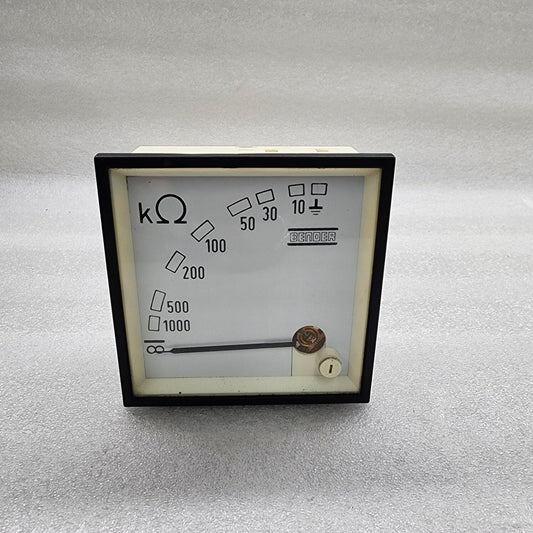 BENDER 9604-1421 MEASURING INSTRUMENT B986764
