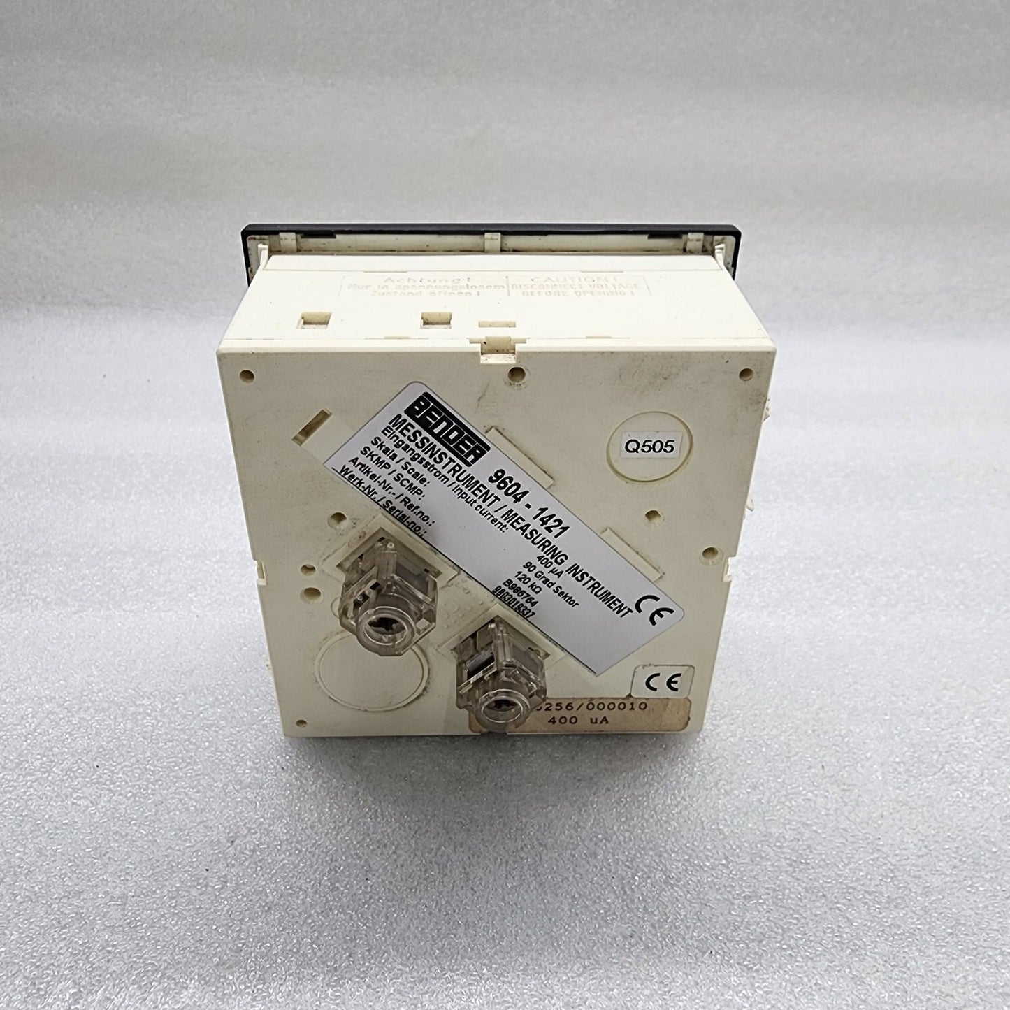 BENDER 9604-1421 MEASURING INSTRUMENT B986764