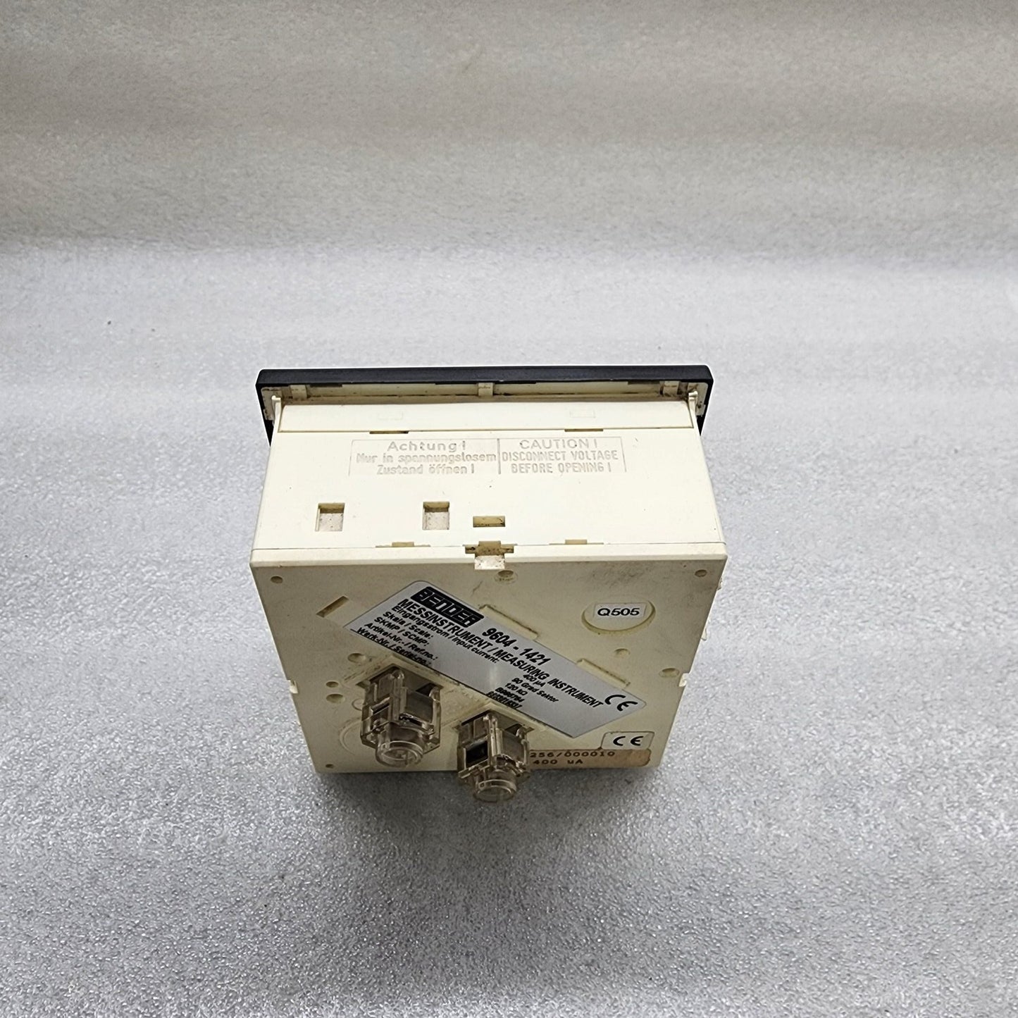 BENDER 9604-1421 MEASURING INSTRUMENT B986764