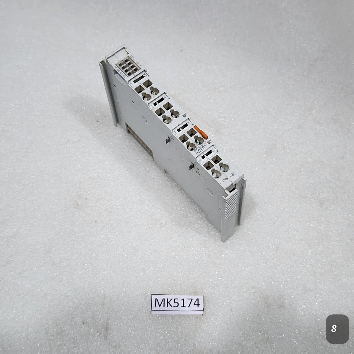 WAGO 750-430 8-CH DIGITAL INPUT MODULE