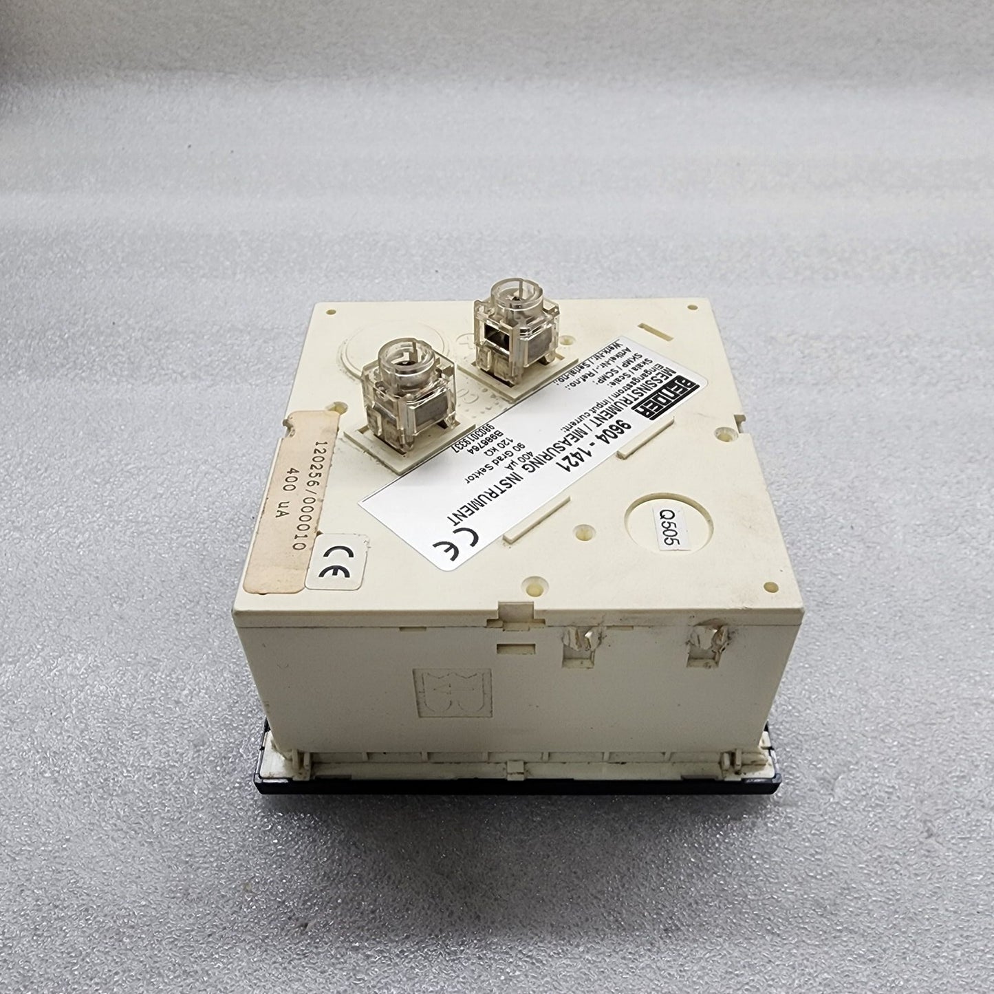 BENDER 9604-1421 MEASURING INSTRUMENT B986764