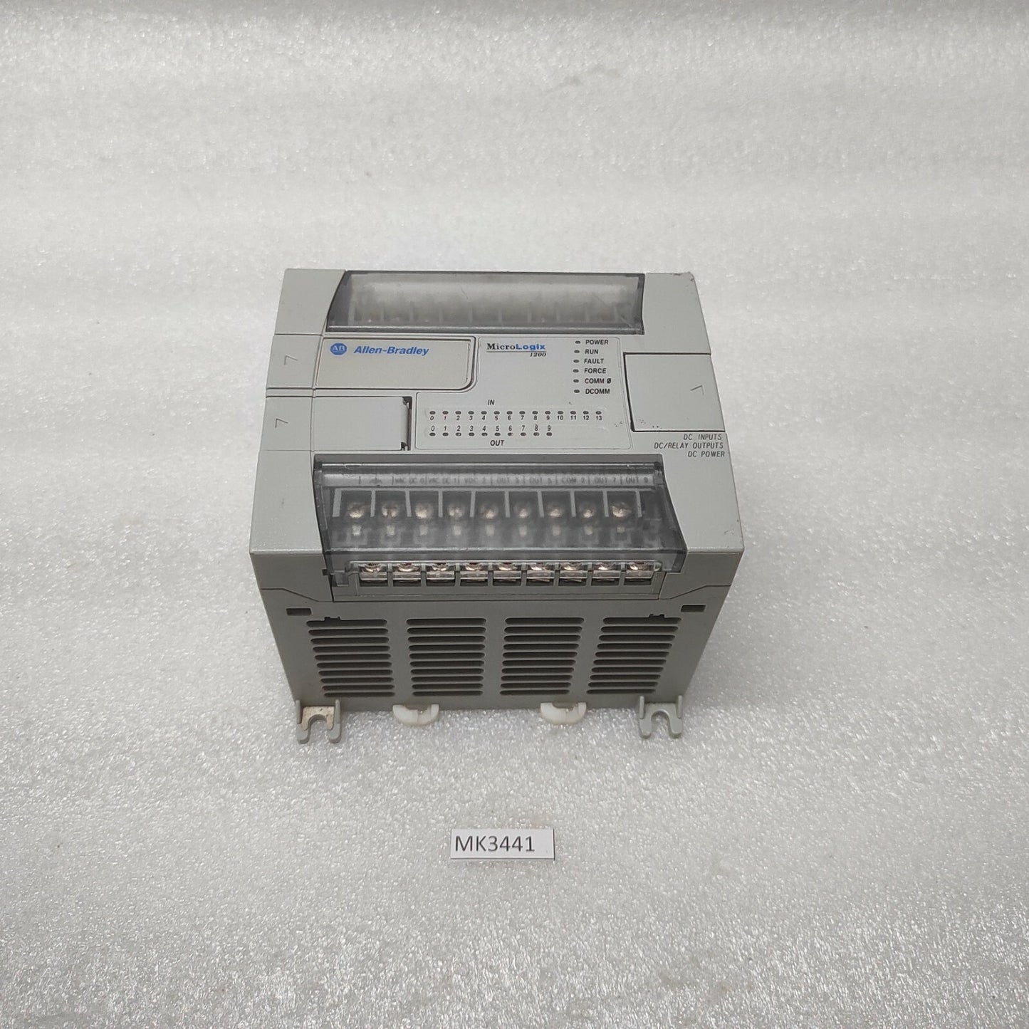 ALLEN BRADLEY MICROLOGIX 1200 CAT 1762-L24BXB
