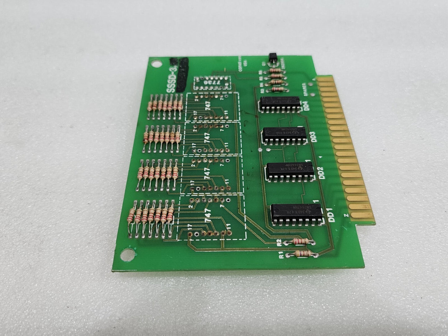 COPAR SSSD-3 DISPLAY CARD