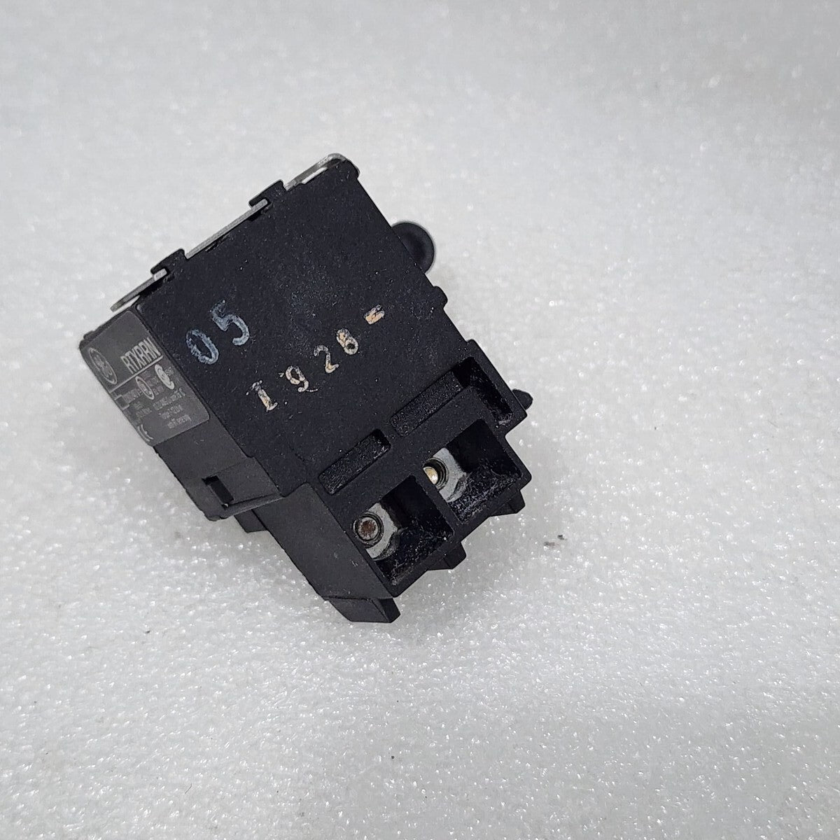 GENERAL ELECTRIC RTXRRN AUTOMATION SWITCH ELECTRIC REMOTE