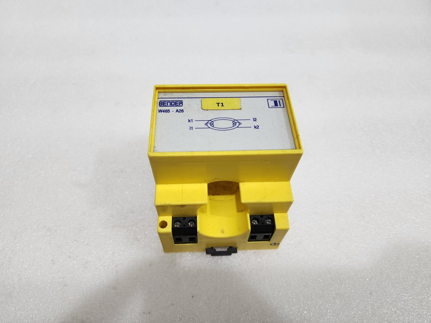 BENDER W465-A26 CURRENT TRANSFORMER B911754