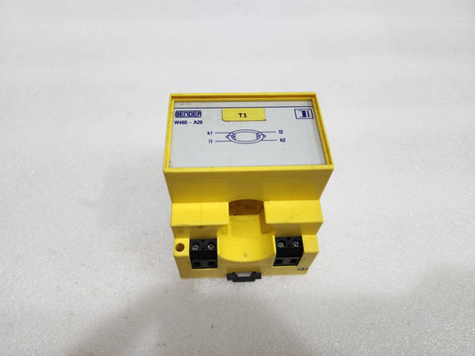 BENDER W465-A26 CURRENT TRANSFORMER B911754