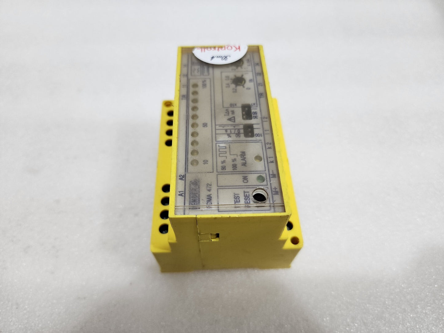 BENDER RCMA472LY-21 RESIDUAL CURRENT MONITOR B94042012