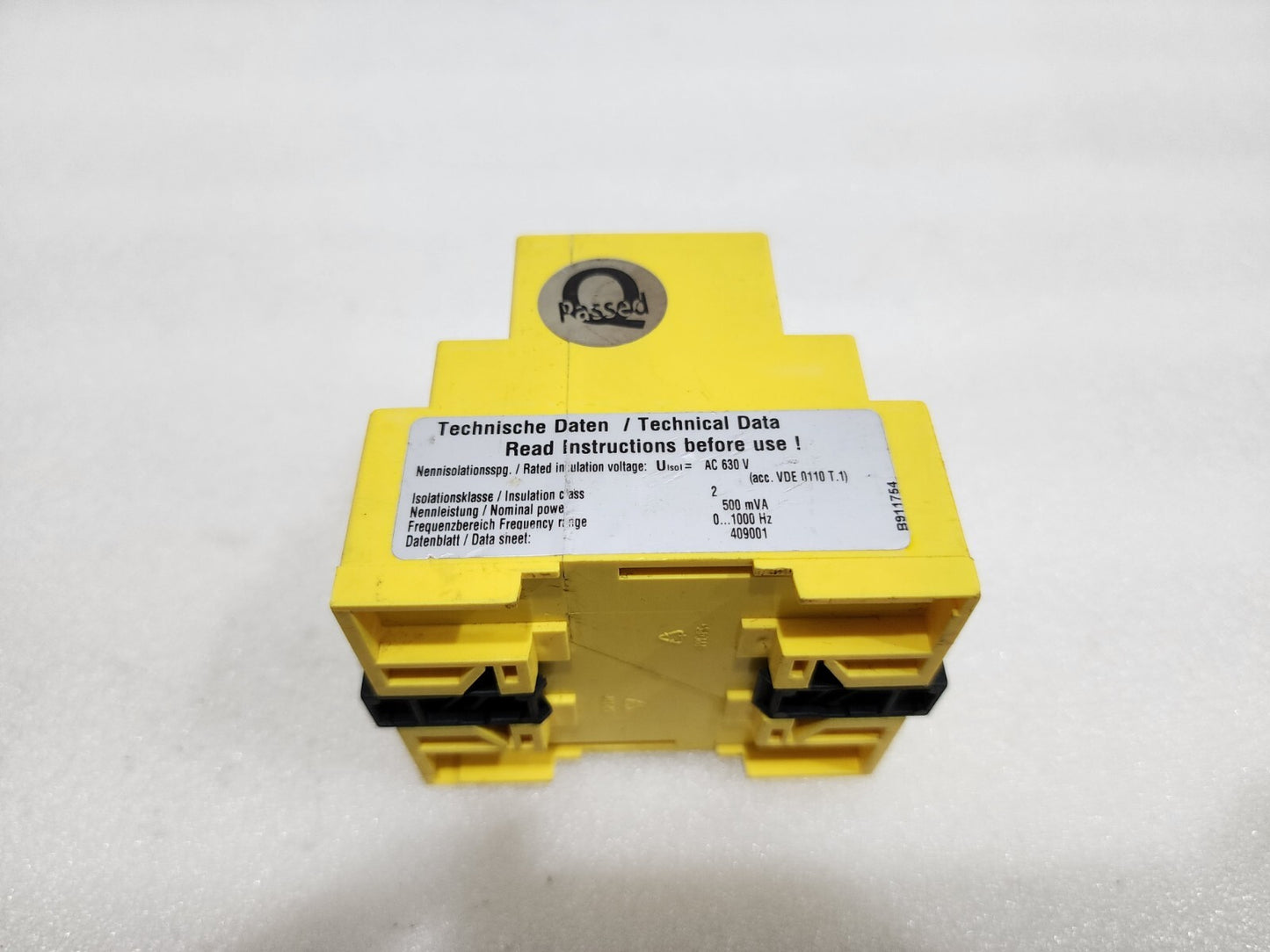 BENDER W465-A26 CURRENT TRANSFORMER B911754