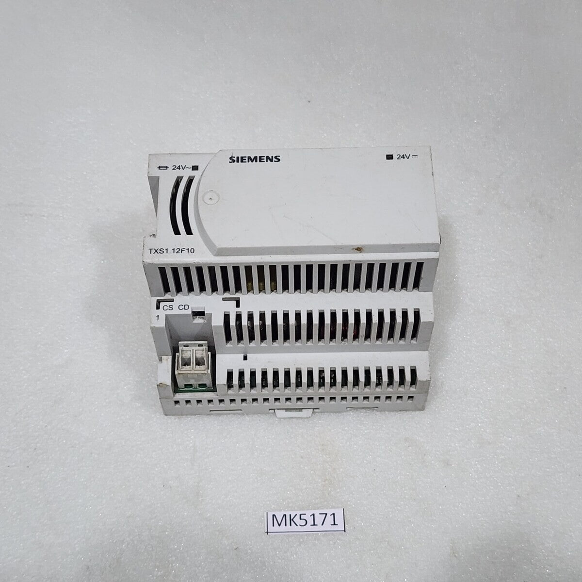 SIEMENS TXS1.12F10 POWER SUPPLY MODULE 24V AC/DC