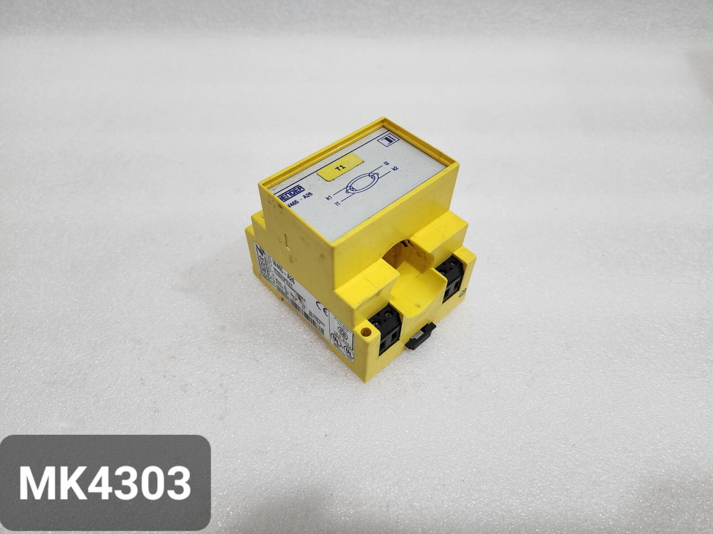 BENDER W465-A26 CURRENT TRANSFORMER B911754
