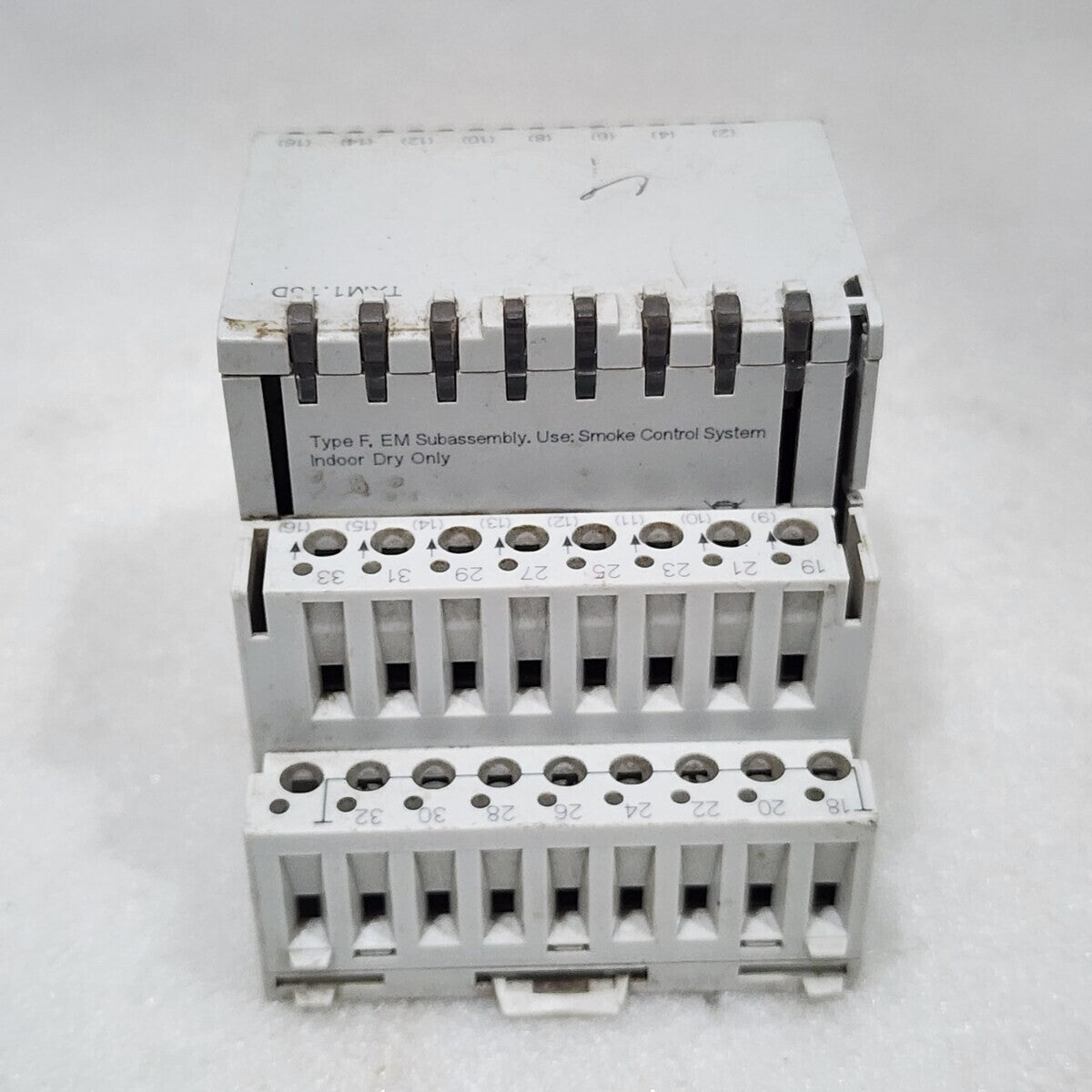 SIEMENS TXM1.16D 16 CH DIGITAL INPUT MODULE