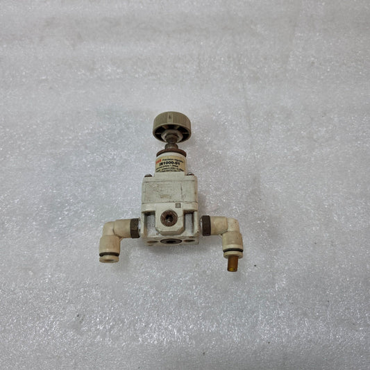 SNS IR1000-01 PRECISION PNEUMATIC REGULATOR 0.005–0.2 MPA AIR PRESSURE REGULATOR