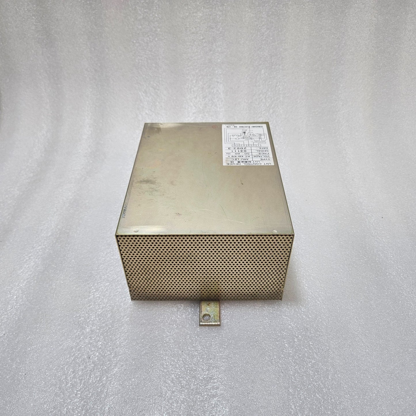 TERASAKI UVT CONTROL DEVICE ARU-IDC 430-470V AC 50/60HZ TA-6314-1-1