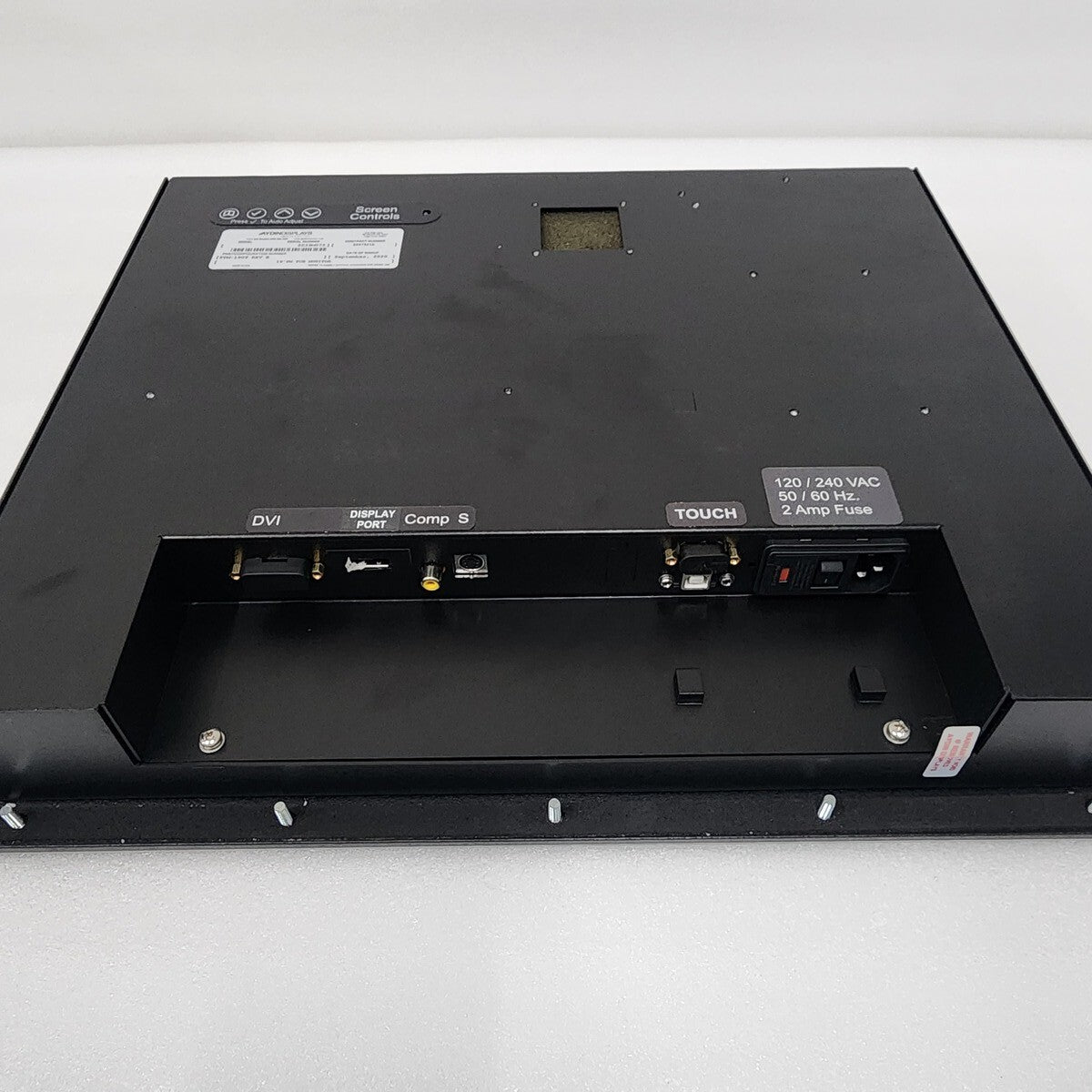 AYDIN DISPLAYS FPM-190T REV B 19 INCH TCH MONITOR