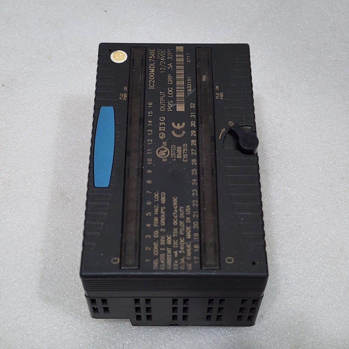 GE FANUC IC200MDL750E OUTPUT MODULE