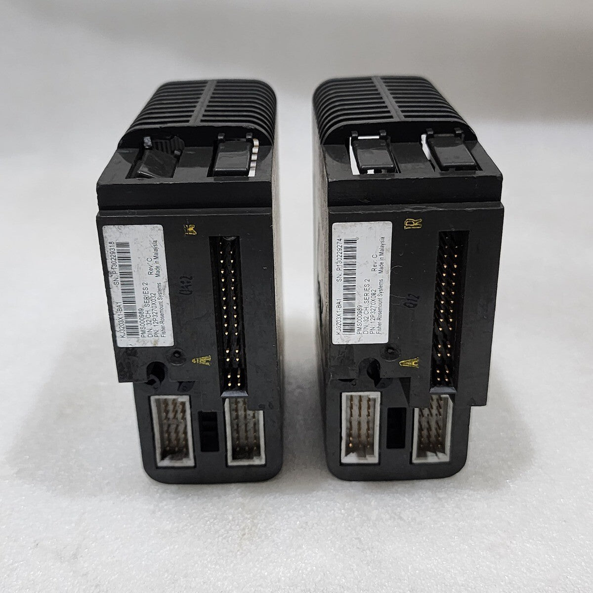 EMERSON KJ3203X1-BA1 32-CH DIGITAL INPUT MODULE PMS000989 WITHOUT FRONT COVER