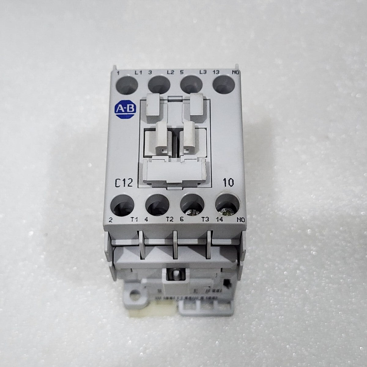 ALLEN BRADLEY CAT 100-C12-10 SER A MAGNETIC CONTACTOR COIL VOLTAGE 48V
