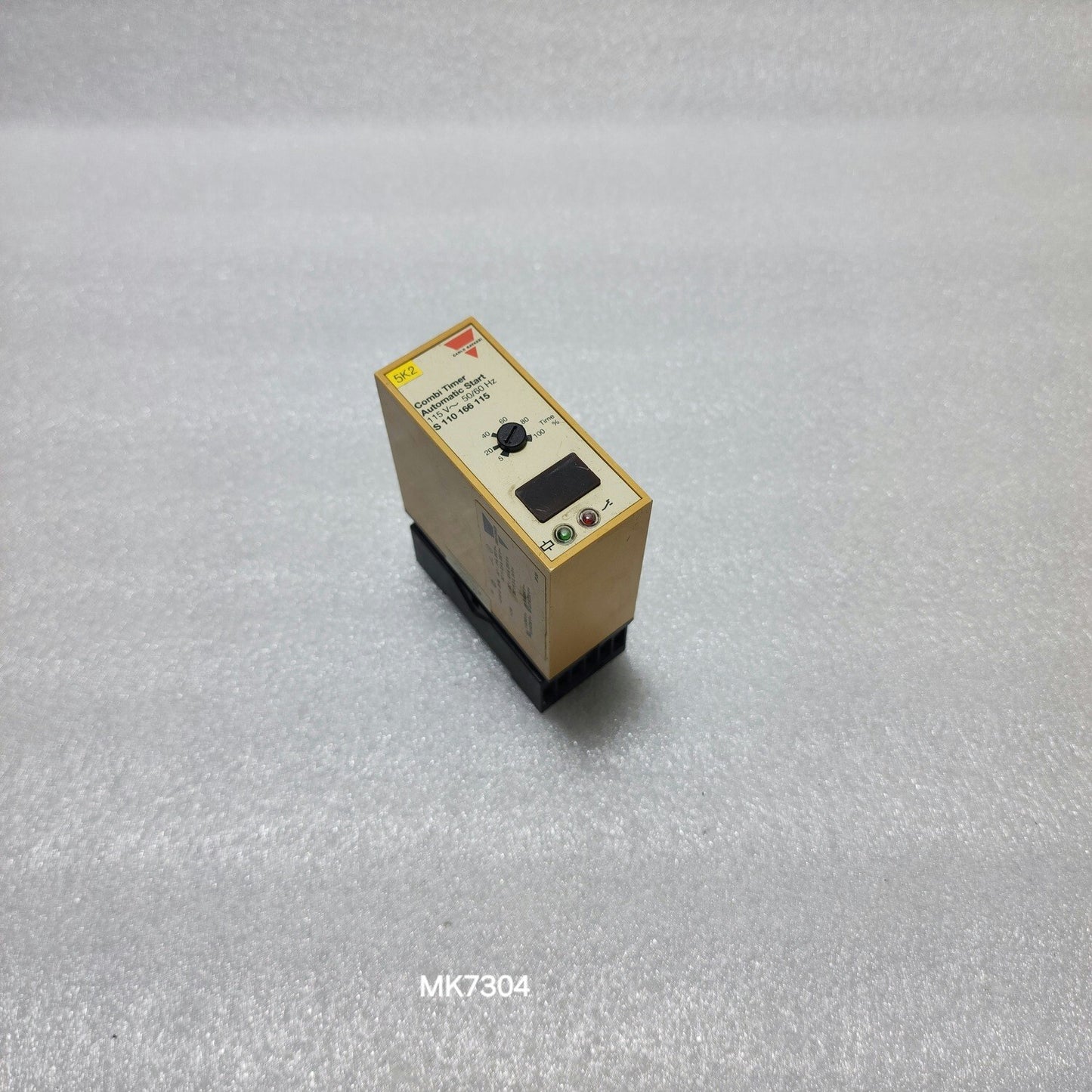 CARLO GAVAZZI S110166115 COMBI TIMER AUTOMATIC START 115V