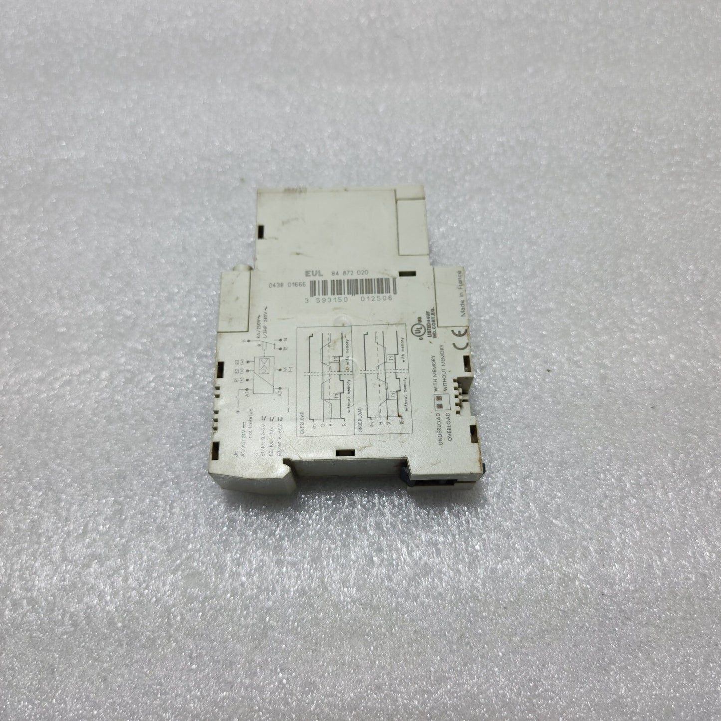CROUZET EUL TIMER RELAY 84872020